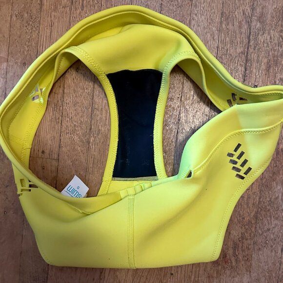 Sports Illustrated Small Yellow Bikini BOTTOM ONLY Small Keyhole and open back - Picture 6 of 9